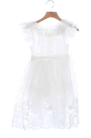 Dziecięca sukienka Unbranded, Rozmiar 6-7y/ 122-128 cm, Kolor Biały, Cena 55,17 zł
