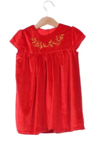 Dziecięca sukienka Unbranded, Rozmiar 12-18m/ 80-86 cm, Kolor Czerwony, Cena 55,00 zł