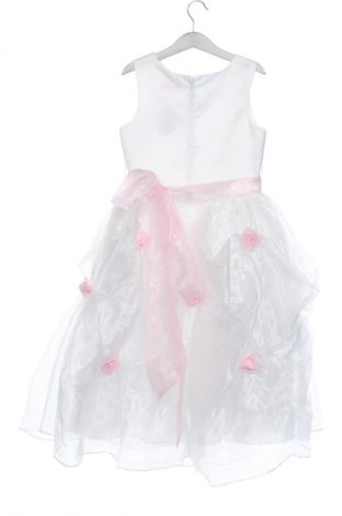 Dziecięca sukienka Unbranded, Rozmiar 5-6y/ 116-122 cm, Kolor Biały, Cena 55,17 zł