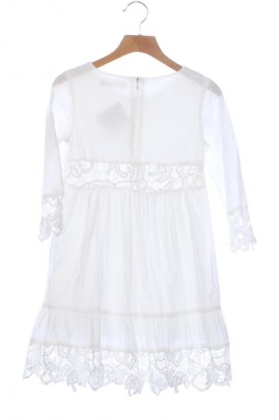 Dziecięca sukienka Zara, Rozmiar 5-6y/ 116-122 cm, Kolor Biały, Cena 30,99 zł