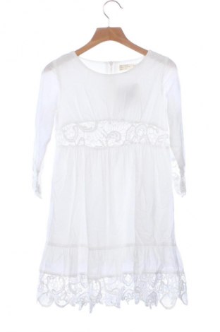 Dziecięca sukienka Zara, Rozmiar 5-6y/ 116-122 cm, Kolor Biały, Cena 30,99 zł
