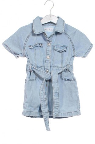 Kinderkleid Zara, Größe 18-24m/ 86-98 cm, Farbe Blau, Preis € 10,22