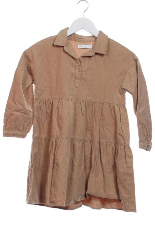 Kinderkleid Zara, Größe 8-9y/ 134-140 cm, Farbe Braun, Preis € 10,23