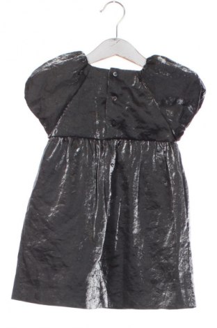 Detské šaty  Zara, Veľkosť 18-24m/ 86-98 cm, Farba Strieborná, Cena  13,96 €