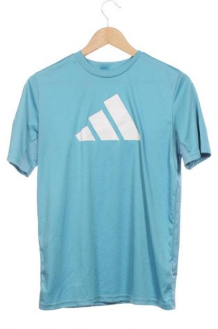 Dziecięcy T-shirt Adidas, Rozmiar 15-18y/ 170-176 cm, Kolor Niebieski, Cena 37,99 zł