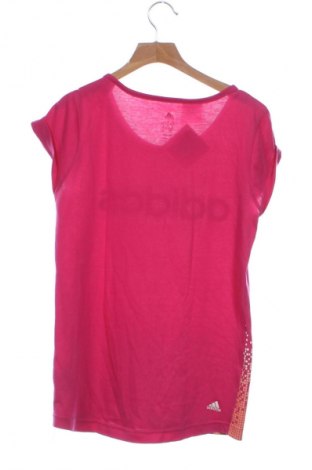 Dziecięcy T-shirt Adidas, Rozmiar 12-13y/ 158-164 cm, Kolor Różowy, Cena 57,47 zł