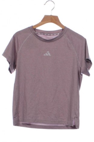 Dziecięcy T-shirt Adidas, Rozmiar 4-5y/ 110-116 cm, Kolor Fioletowy, Cena 58,43 zł