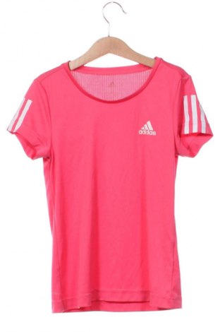Dziecięcy T-shirt Adidas, Rozmiar 9-10y/ 140-146 cm, Kolor Różowy, Cena 57,47 zł