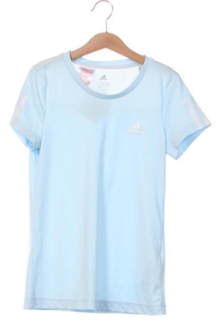Tricou pentru copii Adidas, Mărime 11-12y/ 152-158 cm, Culoare Albastru, Preț 62,96 Lei