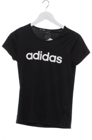 Kinder T-Shirt Adidas, Größe 12-13y/ 158-164 cm, Farbe Schwarz, Preis € 12,77