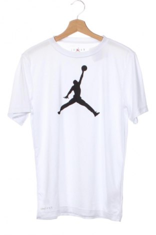 Παιδικό μπλουζάκι Air Jordan Nike, Μέγεθος 12-13y/ 158-164 εκ., Χρώμα Λευκό, Τιμή 37,99 €
