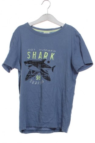 Kinder T-Shirt Alive, Größe 10-11y/ 146-152 cm, Farbe Blau, Preis 3,99 €