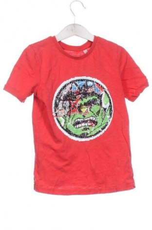 Kinder T-Shirt C&A, Größe 6-7y/ 122-128 cm, Farbe Rot, Preis 4,99 €
