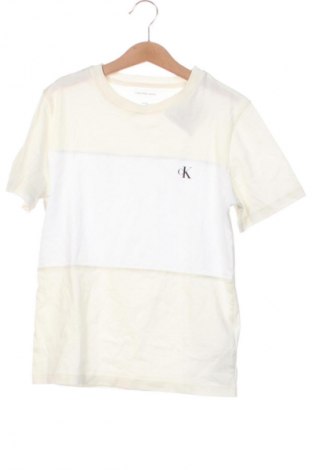 Детска тениска Calvin Klein Jeans, Размер 9-10y/ 140-146 см, Цвят Многоцветен, Цена 46,99 лв.