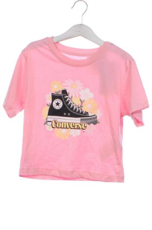Kinder T-Shirt Converse, Größe 4-5y/ 110-116 cm, Farbe Rosa, Preis 31,99 €