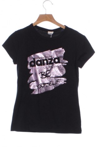 Παιδικό μπλουζάκι Dimensione Danza, Μέγεθος 13-14y/ 164-168 εκ., Χρώμα Μαύρο, Τιμή 21,99 €