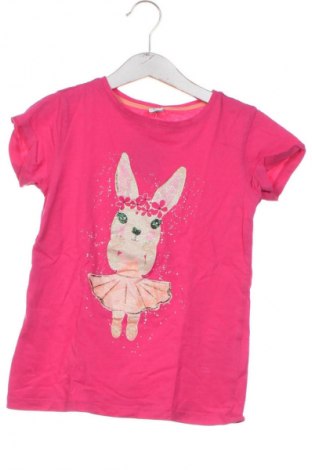 Dziecięcy T-shirt Dopo Dopo, Rozmiar 6-7y/ 122-128 cm, Kolor Różowy, Cena 27,24 zł