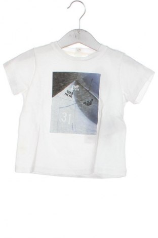 Detské tričko Emporio Armani, Veľkosť 12-18m/ 80-86 cm, Farba Biela, Cena  58,95 €