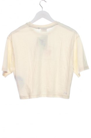 Dziecięcy T-shirt FILA, Rozmiar 15-18y/ 170-176 cm, Kolor ecru, Cena 105,75 zł