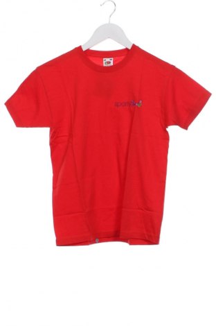 Dziecięcy T-shirt Fruit Of The Loom, Rozmiar 8-9y/ 134-140 cm, Kolor Czerwony, Cena 23,00 zł