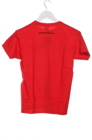 Dziecięcy T-shirt Fruit Of The Loom, Rozmiar 8-9y/ 134-140 cm, Kolor Czerwony, Cena 23,00 zł
