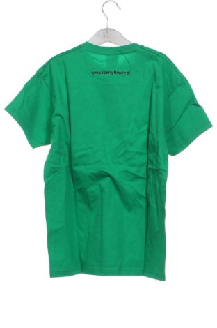 Dziecięcy T-shirt Fruit Of The Loom, Rozmiar 8-9y/ 134-140 cm, Kolor Zielony, Cena 23,00 zł