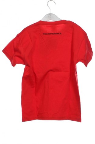 Dziecięcy T-shirt Fruit Of The Loom, Rozmiar 6-7y/ 122-128 cm, Kolor Czerwony, Cena 23,00 zł