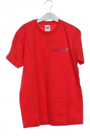 Dziecięcy T-shirt Fruit Of The Loom, Rozmiar 8-9y/ 134-140 cm, Kolor Czerwony, Cena 23,00 zł
