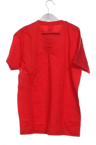 Dziecięcy T-shirt Fruit Of The Loom, Rozmiar 8-9y/ 134-140 cm, Kolor Czerwony, Cena 23,00 zł