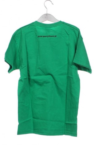 Dziecięcy T-shirt Fruit Of The Loom, Rozmiar 8-9y/ 134-140 cm, Kolor Zielony, Cena 23,00 zł