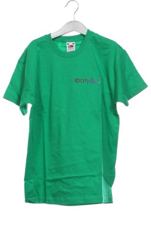 Dziecięcy T-shirt Fruit Of The Loom, Rozmiar 8-9y/ 134-140 cm, Kolor Zielony, Cena 23,00 zł