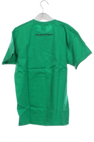 Dziecięcy T-shirt Fruit Of The Loom, Rozmiar 8-9y/ 134-140 cm, Kolor Zielony, Cena 23,00 zł