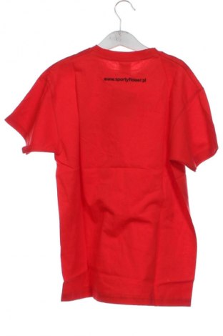 Dziecięcy T-shirt Fruit Of The Loom, Rozmiar 8-9y/ 134-140 cm, Kolor Czerwony, Cena 23,00 zł