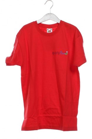 Dziecięcy T-shirt Fruit Of The Loom, Rozmiar 8-9y/ 134-140 cm, Kolor Czerwony, Cena 23,00 zł
