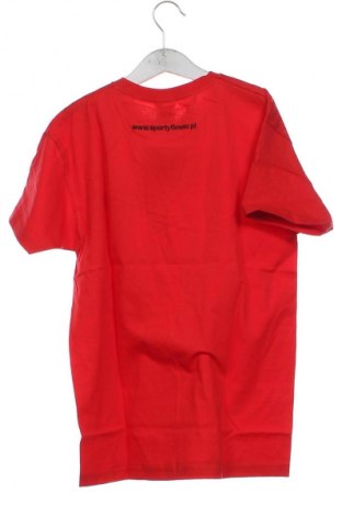 Dziecięcy T-shirt Fruit Of The Loom, Rozmiar 8-9y/ 134-140 cm, Kolor Czerwony, Cena 23,00 zł