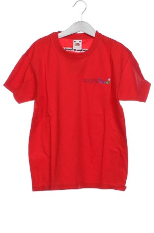 Dziecięcy T-shirt Fruit Of The Loom, Rozmiar 6-7y/ 122-128 cm, Kolor Czerwony, Cena 23,00 zł