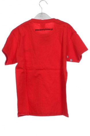 Dziecięcy T-shirt Fruit Of The Loom, Rozmiar 6-7y/ 122-128 cm, Kolor Czerwony, Cena 23,00 zł