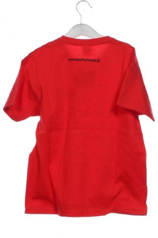 Dziecięcy T-shirt Fruit Of The Loom, Rozmiar 6-7y/ 122-128 cm, Kolor Czerwony, Cena 23,00 zł