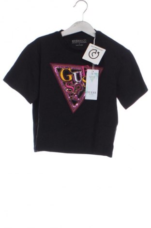 Kinder T-Shirt Guess, Größe 6-7y/ 122-128 cm, Farbe Schwarz, Preis € 32,99