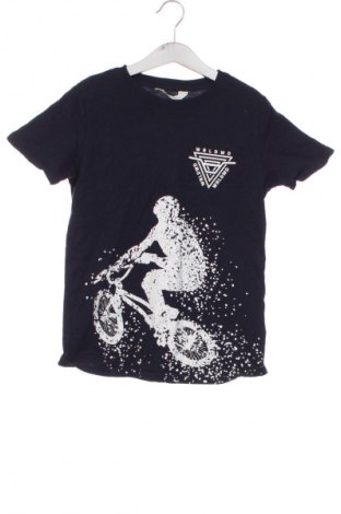 Kinder T-Shirt H&M, Größe 8-9y/ 134-140 cm, Farbe Blau, Preis 6,00 €