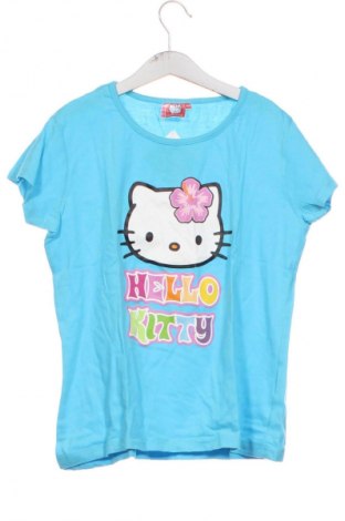 Detské tričko Hello Kitty, Veľkosť 13-14y/ 164-168 cm, Farba Modrá, Cena  6,00 €