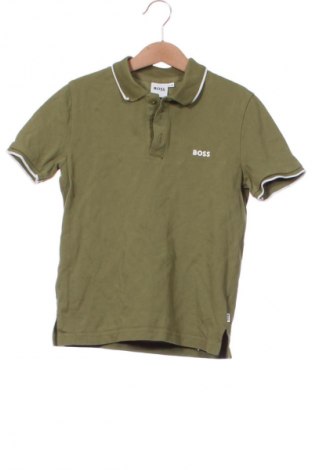 Gyerek póló Hugo Boss, Méret 6-7y / 122-128 cm, Szín Zöld, Ár 9 219 Ft