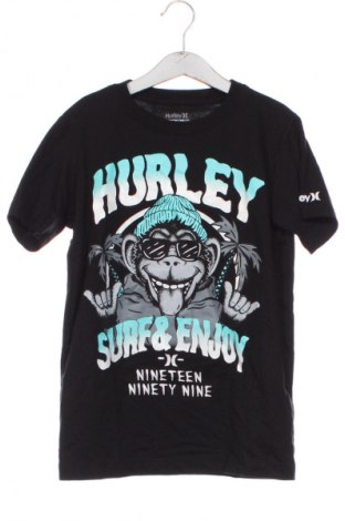 Dziecięcy T-shirt Hurley, Rozmiar 8-9y/ 134-140 cm, Kolor Czarny, Cena 45,98 zł