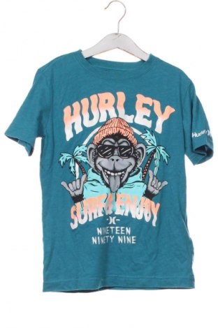 Dziecięcy T-shirt Hurley, Rozmiar 8-9y/ 134-140 cm, Kolor Niebieski, Cena 45,98 zł