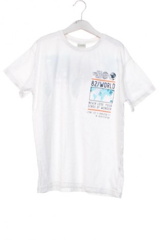 Dziecięcy T-shirt LC Waikiki, Rozmiar 8-9y/ 134-140 cm, Kolor Biały, Cena 27,59 zł