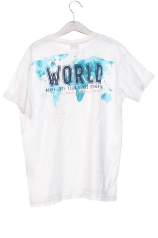Dziecięcy T-shirt LC Waikiki, Rozmiar 8-9y/ 134-140 cm, Kolor Biały, Cena 27,59 zł