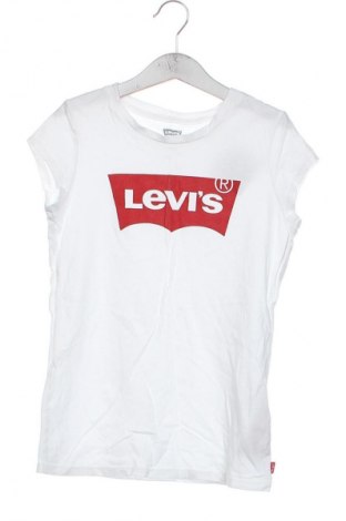 Kinder T-Shirt Levi's, Größe 11-12y/ 152-158 cm, Farbe Weiß, Preis € 10,00