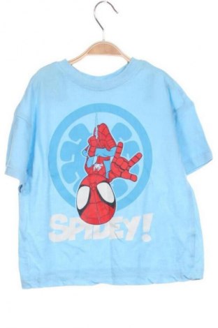 Kinder T-Shirt Marvel, Größe 2-3y/ 98-104 cm, Farbe Blau, Preis 20,41 €