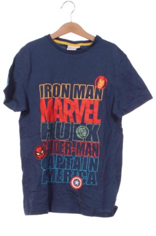 Dziecięcy T-shirt Marvel, Rozmiar 10-11y/ 146-152 cm, Kolor Niebieski, Cena 34,00 zł