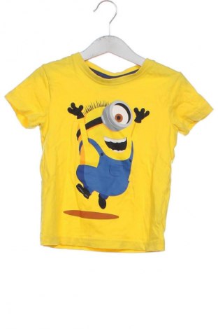 Kinder T-Shirt Minions, Größe 18-24m/ 86-98 cm, Farbe Gelb, Preis € 8,06
